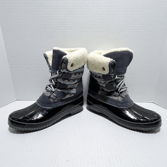 Khombu Mayana Insulated Lace Up Snow Boots - Picture 10 of 14